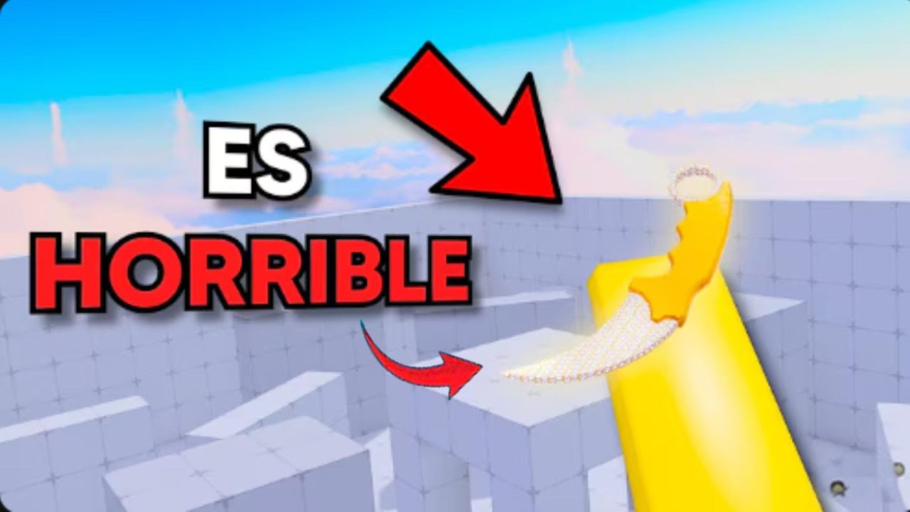 ODIO el CUCHILLO de RIVALS…