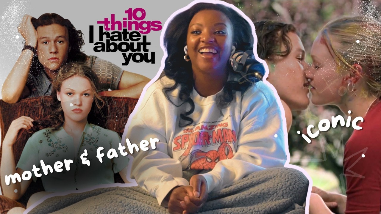 They Invented Chemistry 🔥 | 10 Things I Hate About You Reaction