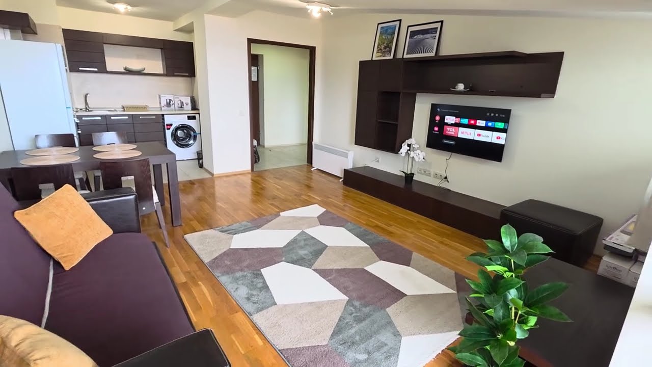 Spacious and bright 1-bedroom apartment in All Seasons Club Bansko