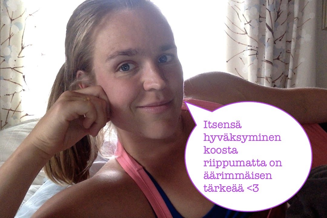 Kehonkuva ja itsens&auml; hyv&auml;ksyminen
