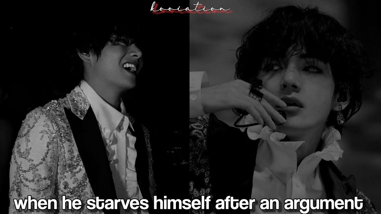 [TAEHYUNG FF]when he starves himself after an argument (oneshot)