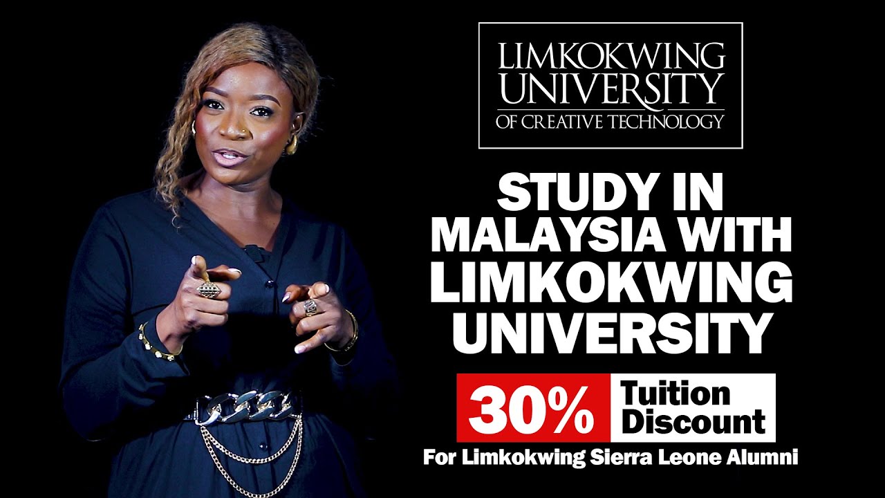 Study in Malaysia with Limkokwing University
