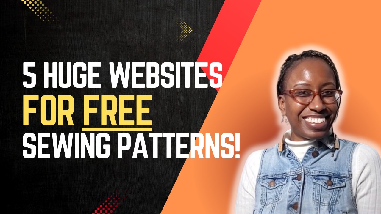 5 HUGE Websites for FREE Sewing Patterns
