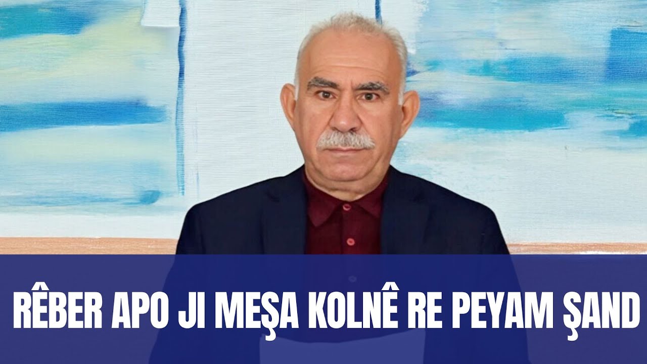 R&ecirc;ber APO ji meşa li Koln&ecirc; re peyam şand