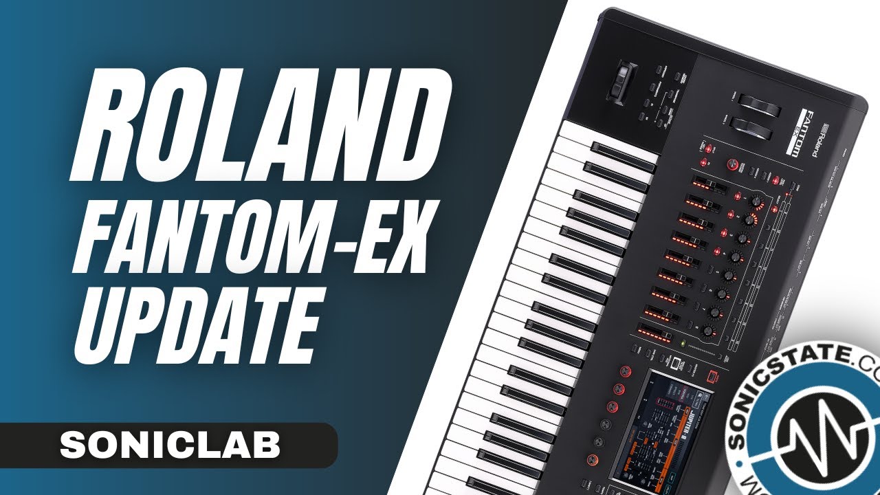Roland Fantom EX - Expansion In Use - SonicLAB Review