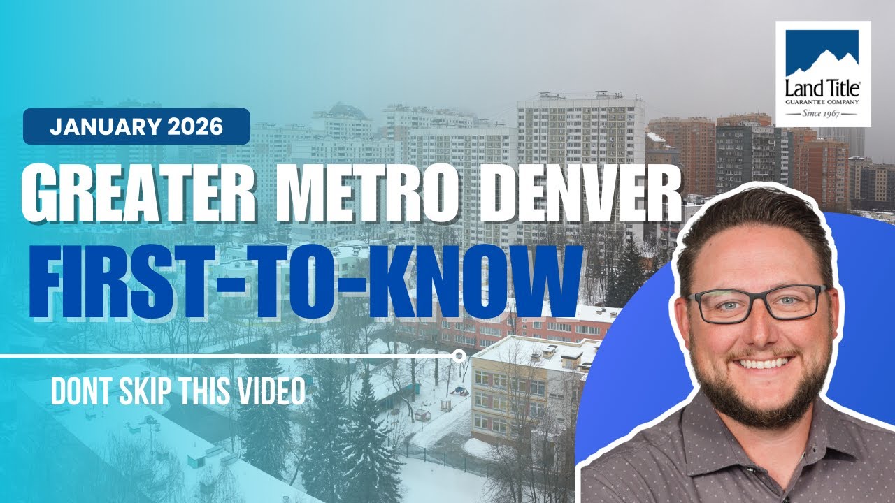 DENVER MARKET RESET: 18% Inventory Surge & The End of Bidding Wars? | Jan 2026 First-to-Know Update