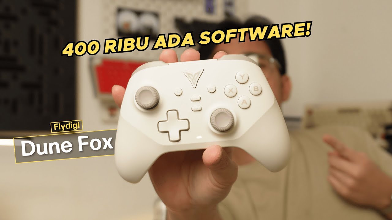 Gamepad Paling Worth-it di 400 RIBUAN ?? (Review Flydigi Dune Fox)