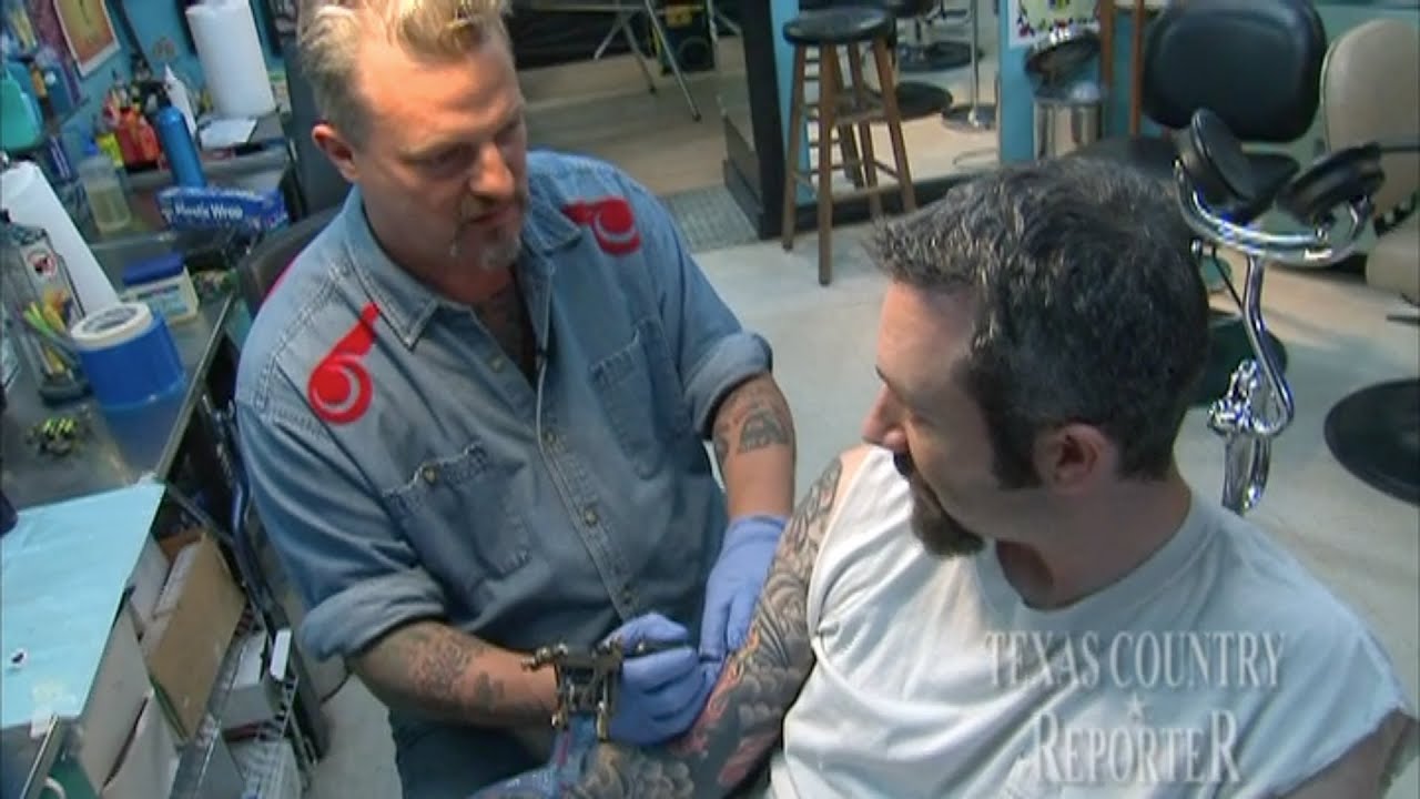 Tribal Tattoos (Texas Country Reporter)