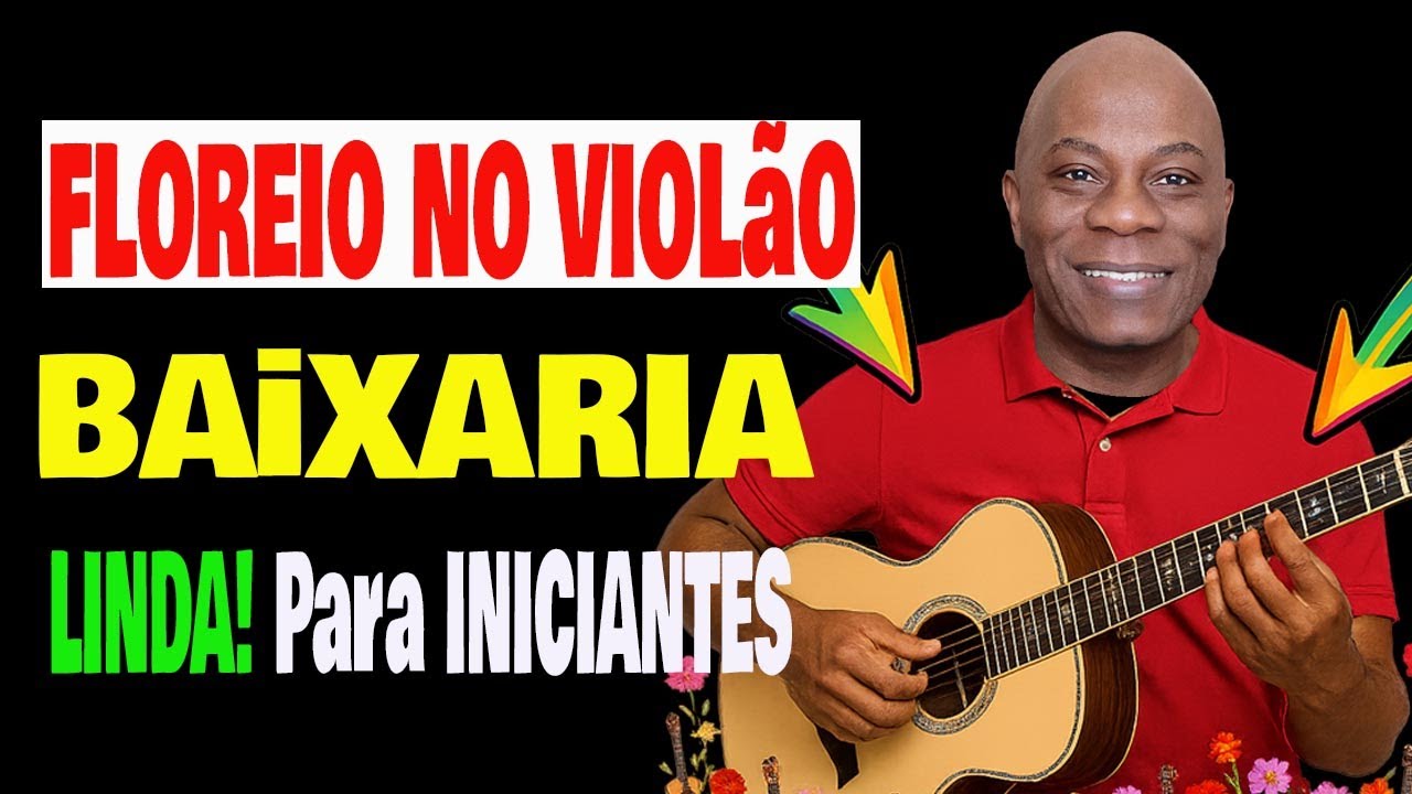 ✅ O FLOREIO PROIBIDO DO VIOLÃO 🎸 Baixaria Fácil Que Encanta Qualquer Um!