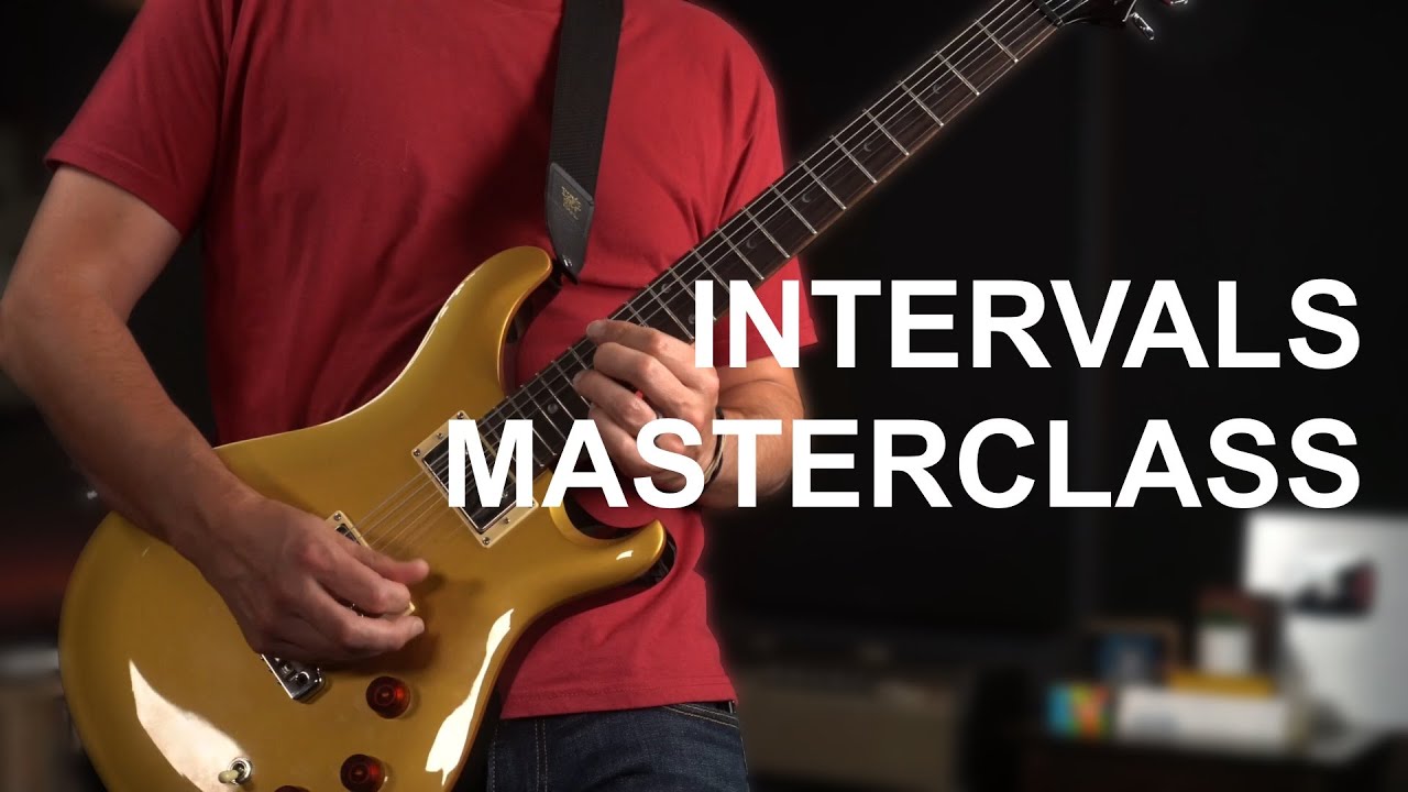 Intervals Lesson: The #1 Reason You're Lost on the Fretboard