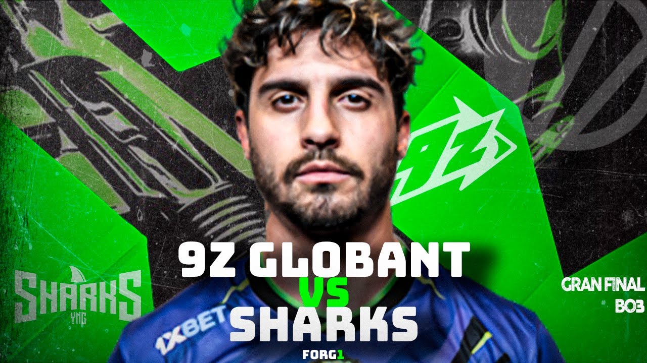 9Z vs SHARKS || ESL Challenger League 50 SA Cup 4 || GRAN FINAL || BO3 ||HIGHLIGHTS