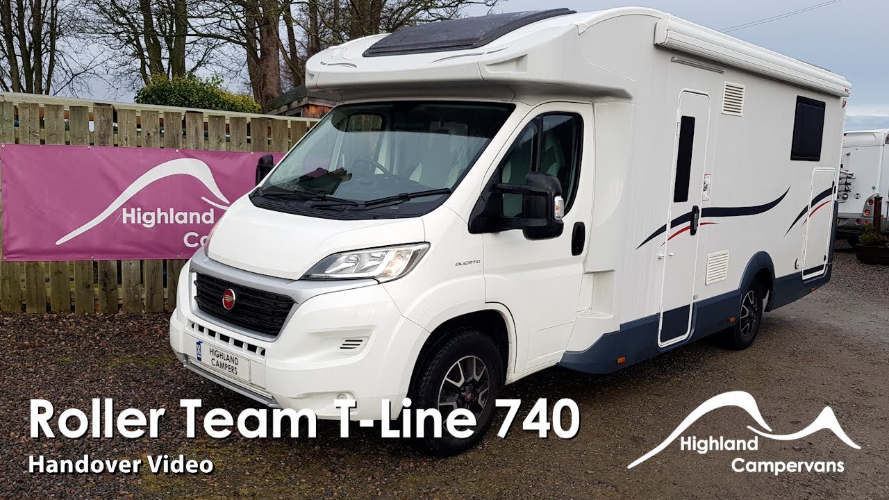 Roller Team T Line 740   Handover Video