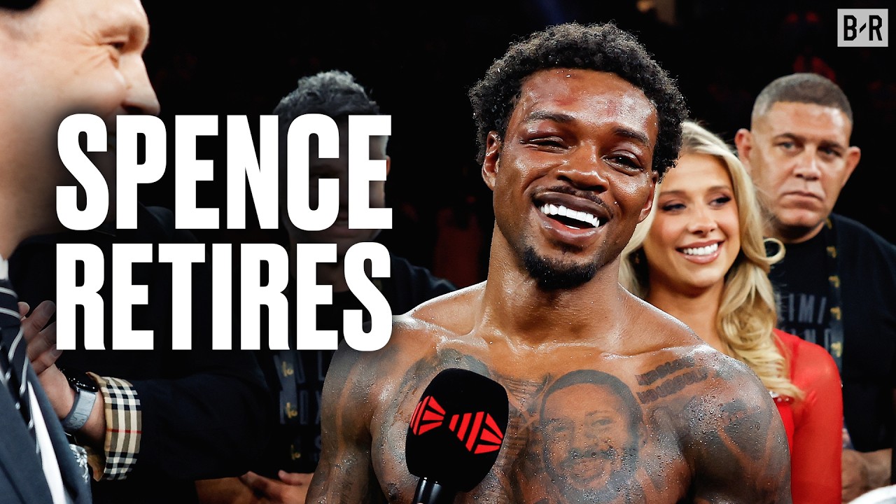 Errol Spence Announces Retirement From Boxing Following Loss