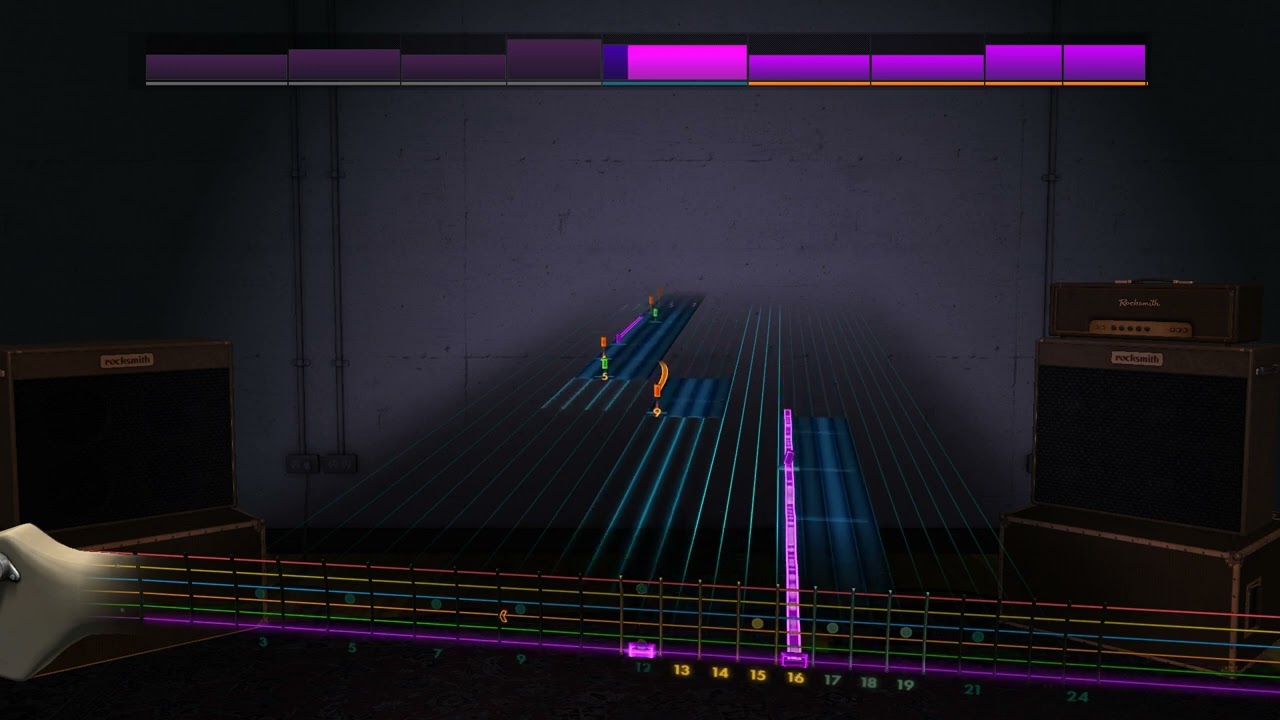 Shawn Lane - Illusions Rocksmith 2014