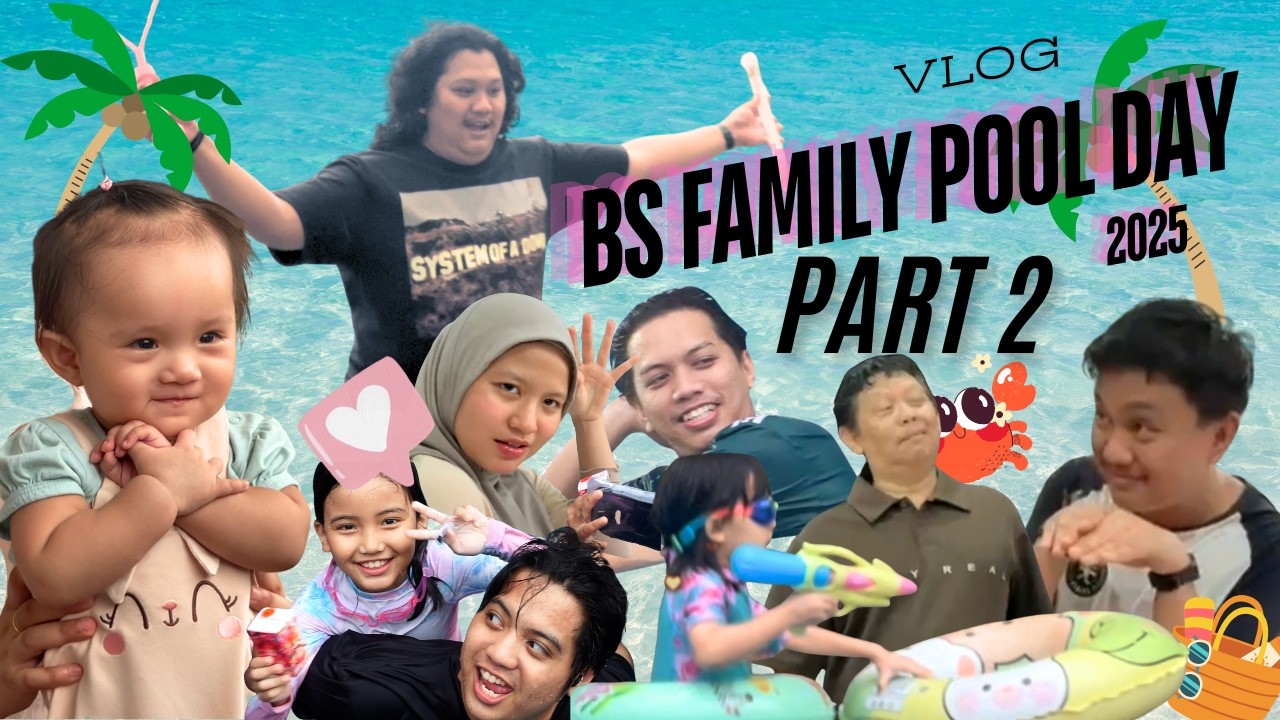 BakiShah Family Pool Day 2025 - Part 2