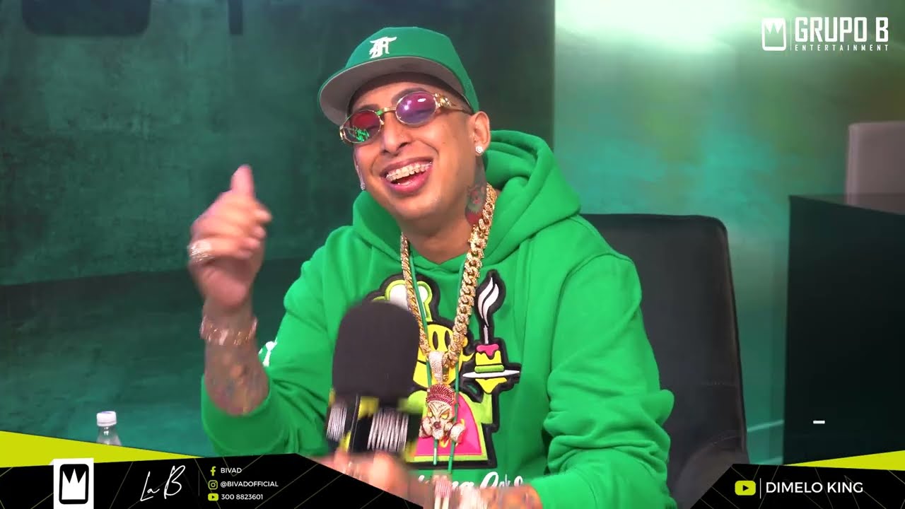 ÑENGO FLOW CUENTA DEL APOYO A LA NUEVA DE COLOMBIA, TIRAERAS Y TODO SOBRE SU CARRERA ARTÍSTICA