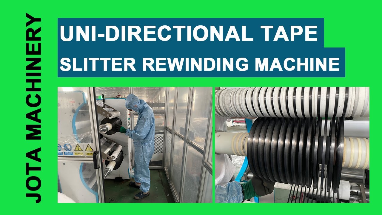 CFRTP Thermoplastic Carbon Fiber UD Tape Slitting Machine for 6.35mm