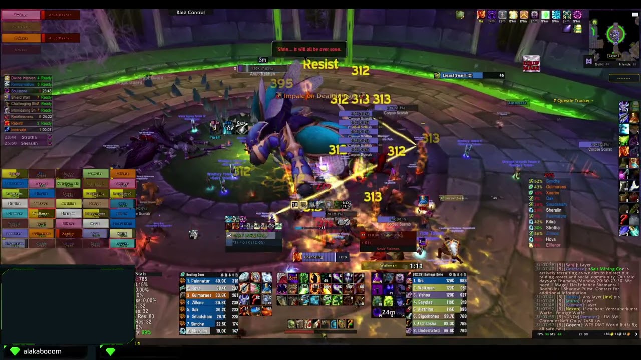 NightShift [NAXX] [Thunderstrike] Warlock POV - 22/01/2026