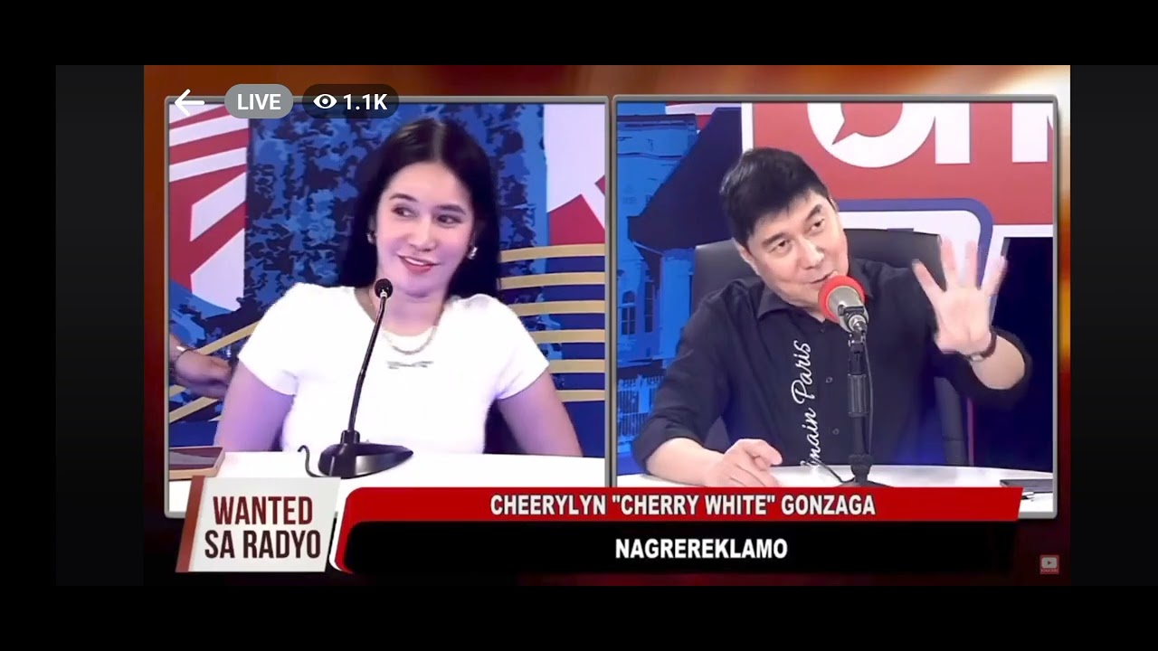 Full Video Boy Tapang Vlogs Pina Tulfo ni Cherry White 😱😱Live ngayun sa Raffy Tulfo in Action😱
