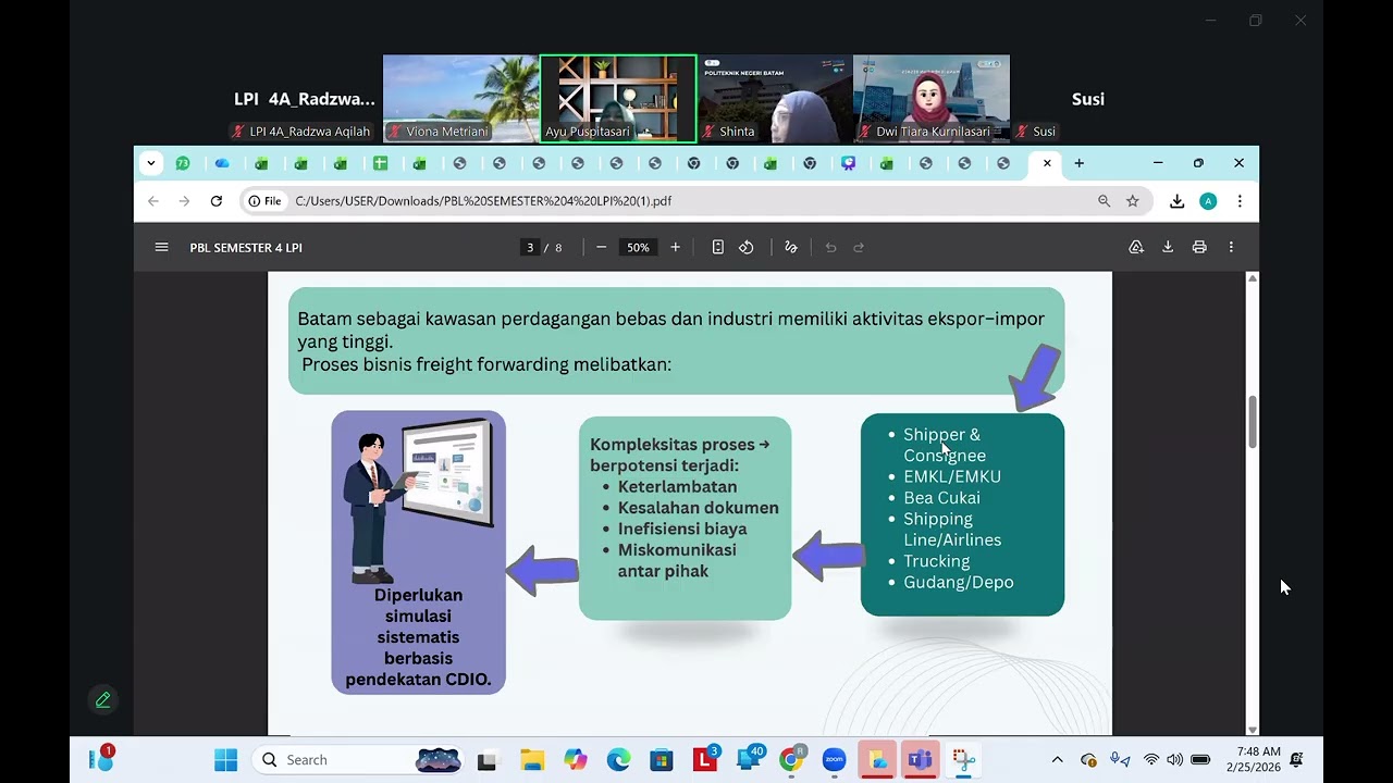 SEMESTER 4 || Pertemuan 1 - Freight Forwarder [Penyampaian PBL]