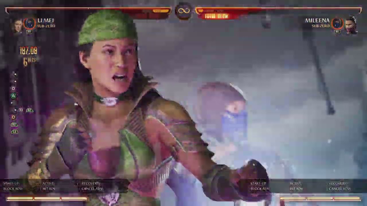 Mortal Kombat 1 - Damage Scaling Explained (Why long combos are not always better than short combos)