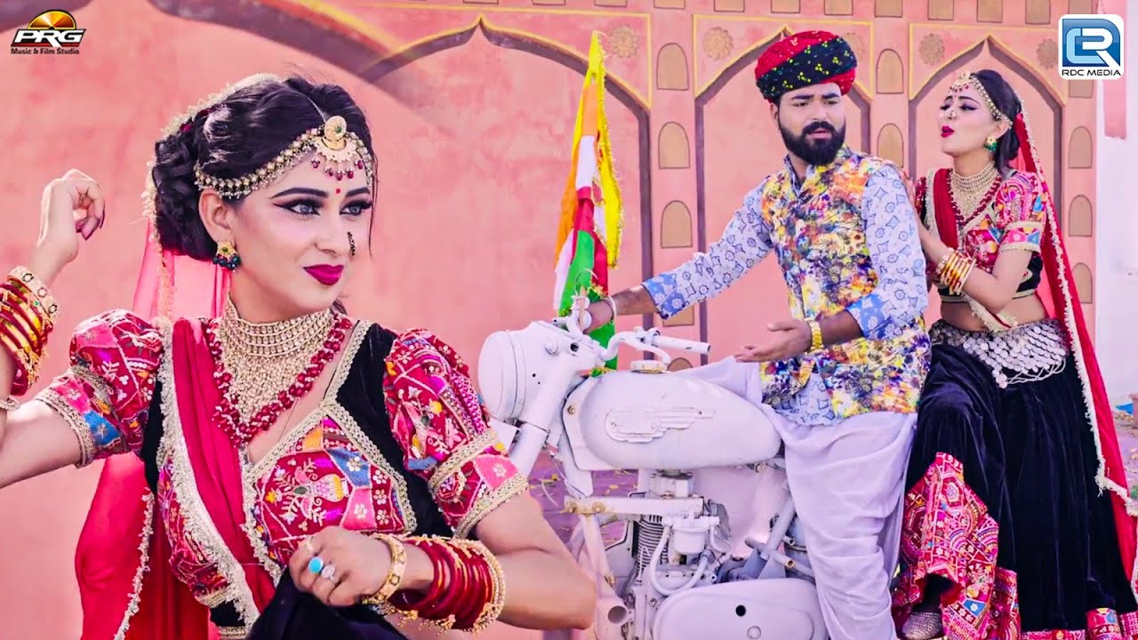 Baith Bullet Pe Chala - बैठ बुलेट पे चाला | Harish Bhati | Baba Ramdevji DJ Song  | Bhakti Geet 2025