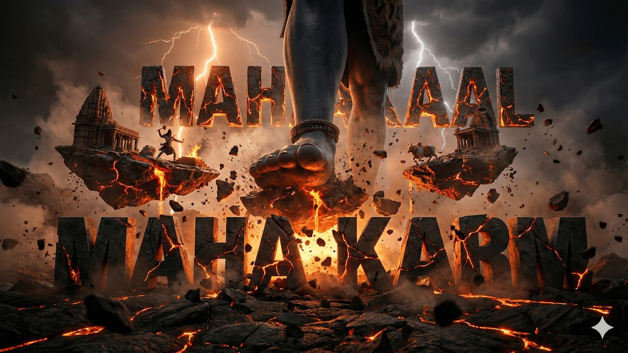 Mahakaal Maha Karm | Mahashivratri | Hindi Rap | MantraTranceXT 🔱 #music #shivratri #rap