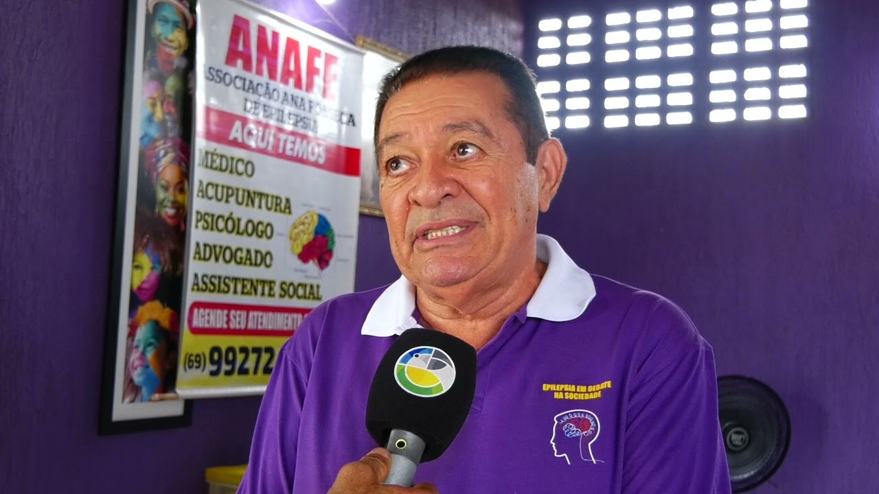 Março roxo, campanha internacional de conscientização sobre a epilepsia,