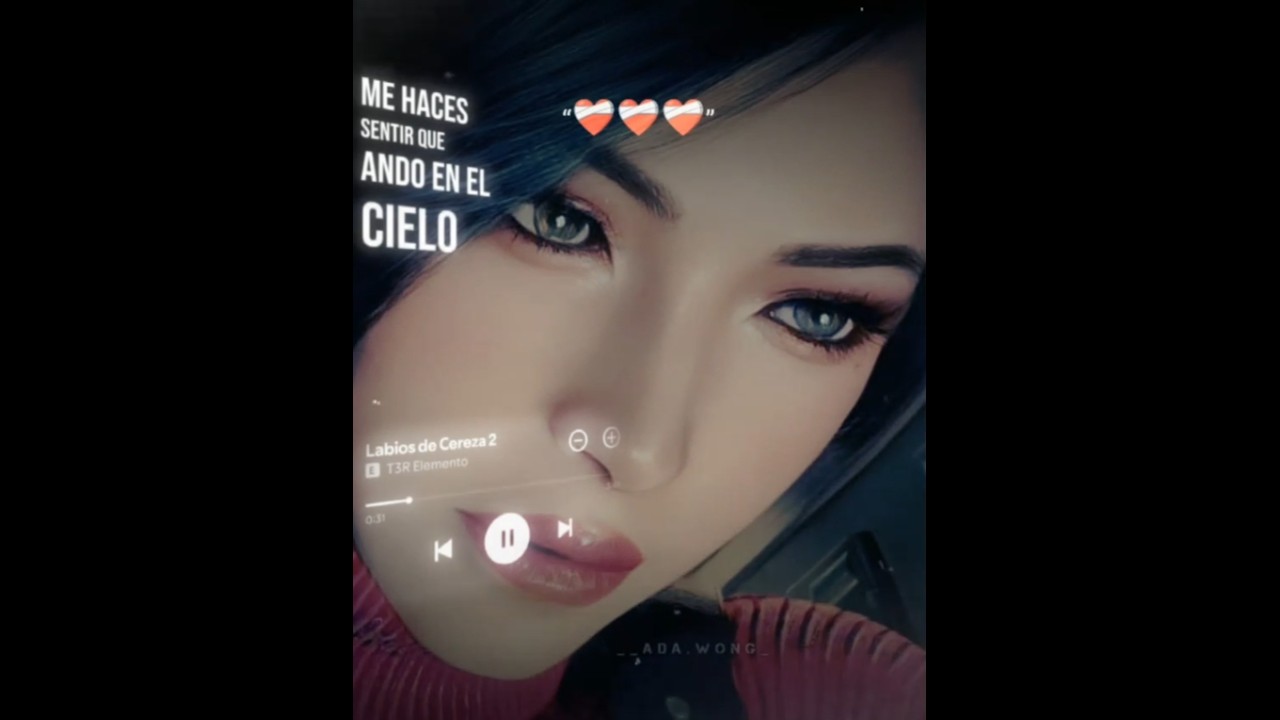 Labios de ceresa 