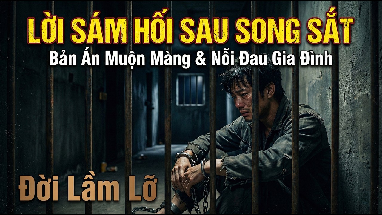 Lời Sám Hối Sau Song Sắt Nhạc Chế Đời Tù 2026 (Official Audio) | Đời Lầm Lỡ