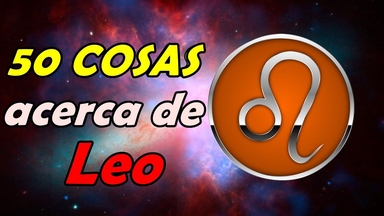 50 COSAS DE LEO