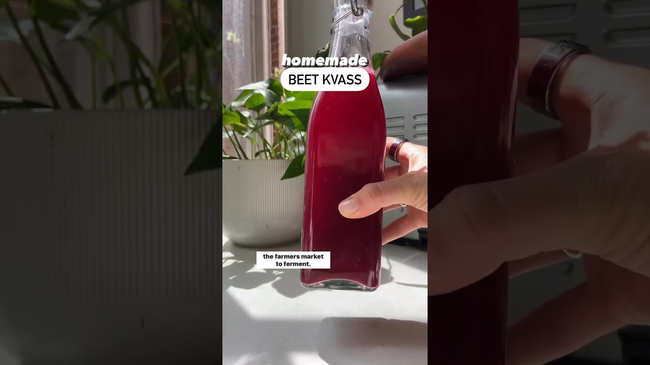 BEET KVASS🥤