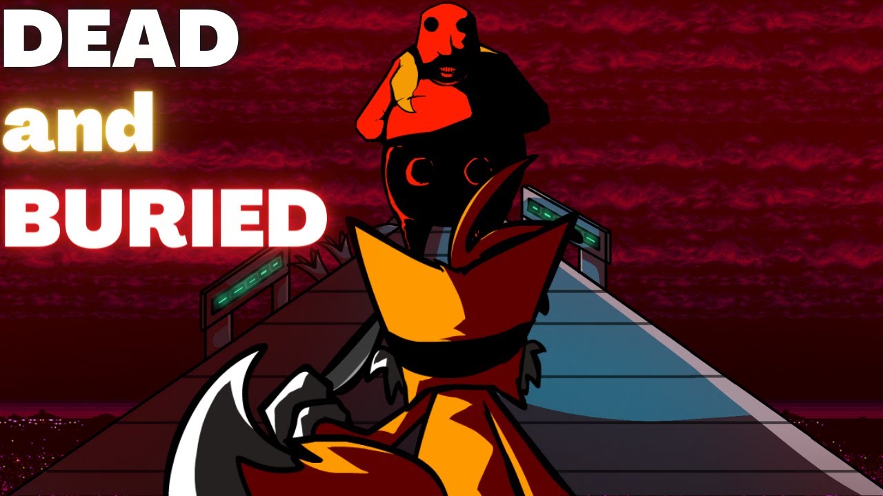[FNF] DEAD AND BURIED - Vs. Sonic.exe Fight Or Flight ALTERNATE (NOMINAL DINGUS MIX)