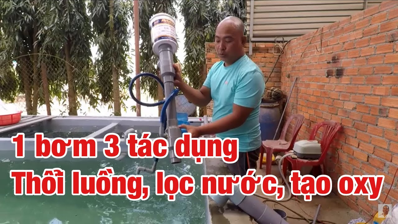 Chia sẻ Cách làm bơm Airlift phiên bản 2 của mình.