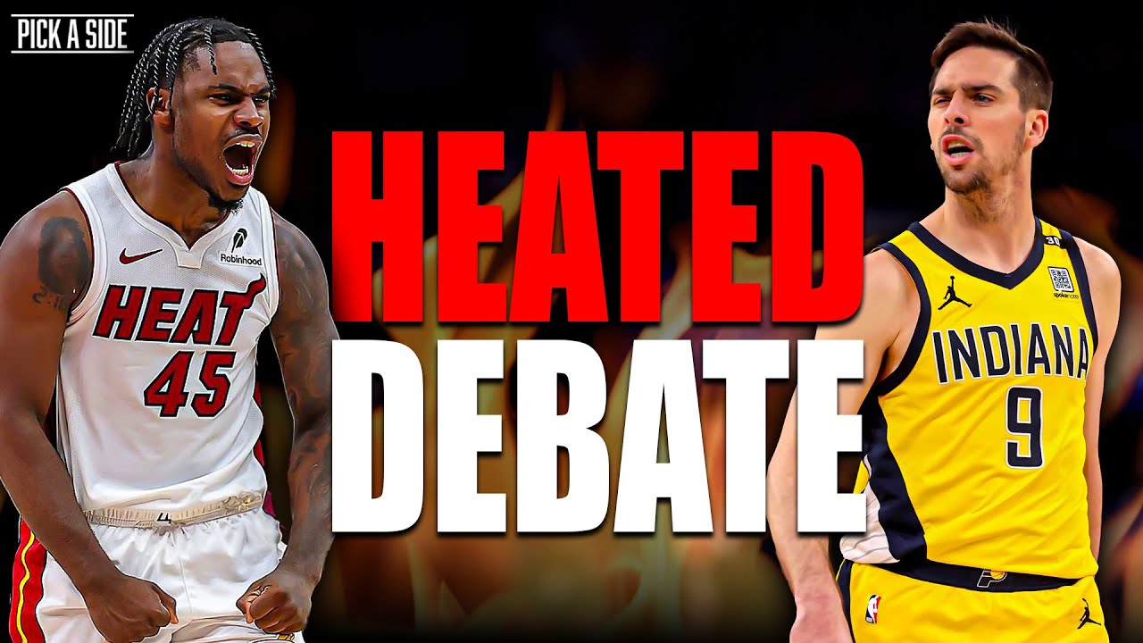 TJ McConnell vs Davion Mitchell Debate Gets HEATED