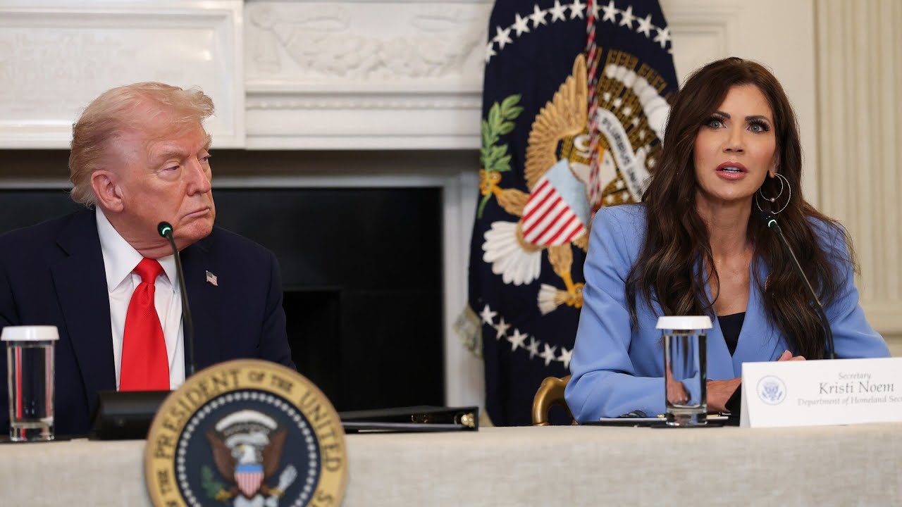 Donald Trump considers ousting Kristi Noem in &lsquo;surprising&rsquo; move