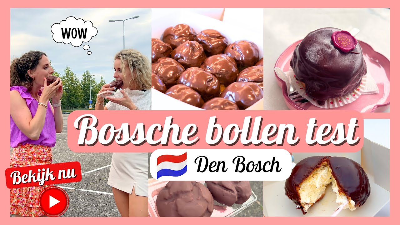 Wij gaan Bossche bollen TESTEN! 🍩🍫 - Den Bosch - Travelling Sisters