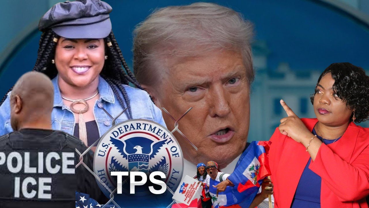 TPS  pap kanpe!  Trump se vole! Ann al dekouvri grose batay fanm sa Fara Larieux ap mennen pou TPS