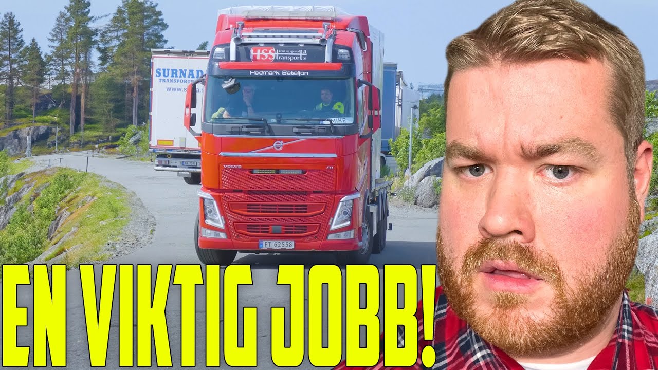 UTEN LASTEBILEN STOPPER NORGE!