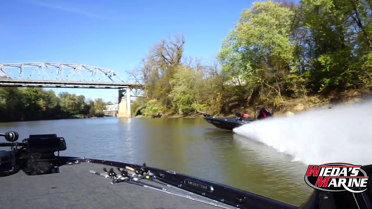On the water footage!! Skeeter ZXR21, Phoenix 921Elite, Caymas CX21
