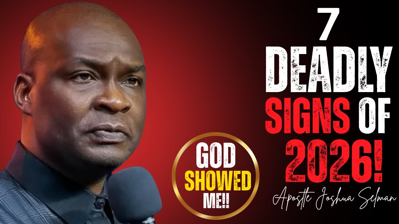 God’s Warning for 2026 ⚠️ 7 Deadly Sins You Must Avoid | End Times Message