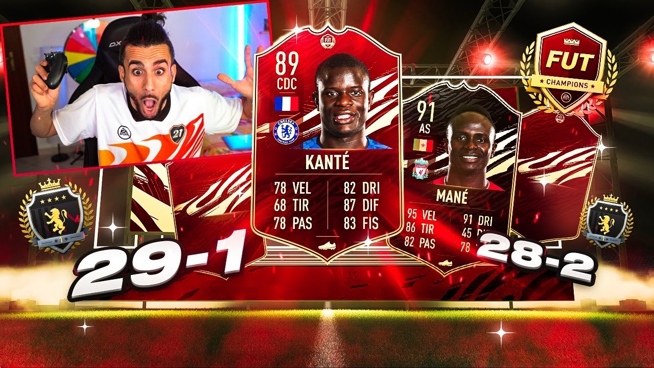🚨 29-1 e 28-2! PREMI WEEKEND LEAGUE e DIVISION RIVALS! FIFA 21 FUT CHAMPIONS