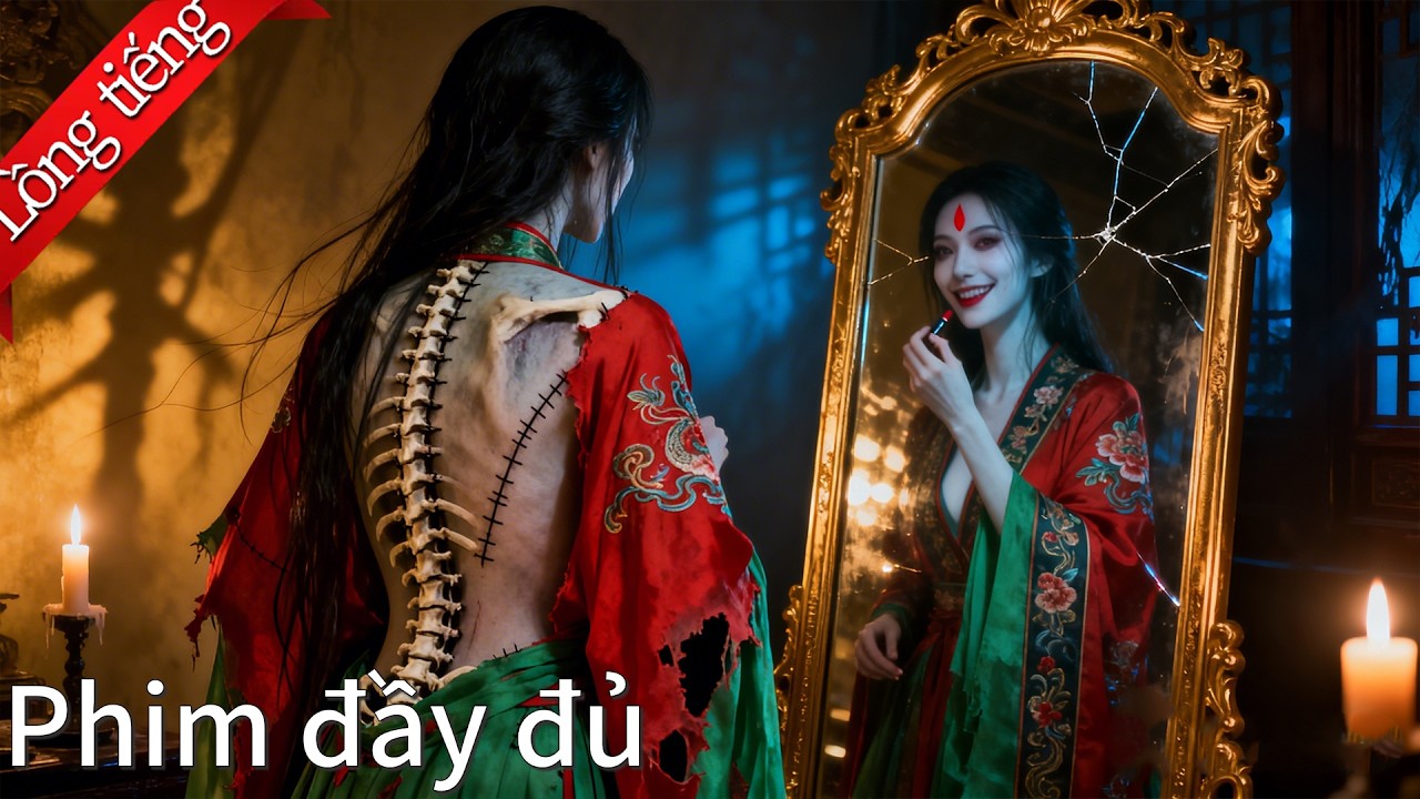 Phim Quái Vật|Một hồn ma hóa thân thành người phụ nữ xinh đẹp để quyến rũ đàn ông.|ThuyếtMinh