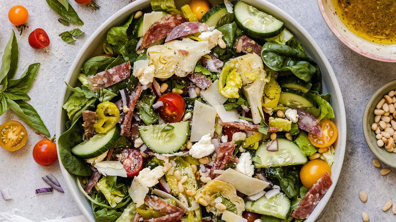 3 Healthy SALADS Anyone Can Make!