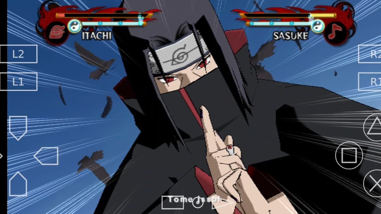 Olha que luta! Itachi vs Sasuke Shippuden transformado [insano] @NarutoGamerBRoficial 