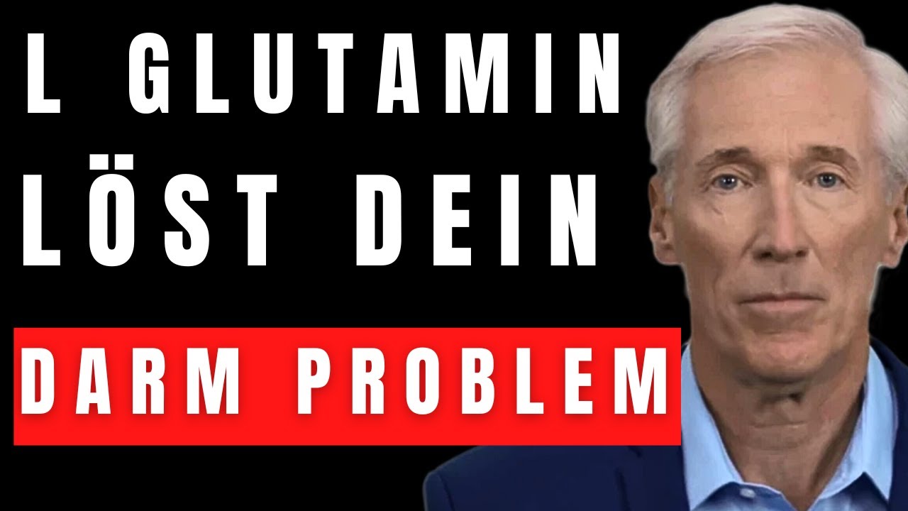 Top Ernährungsexperte enthüllt die Wahrheit über L Glutamin in der Darmgesundheit