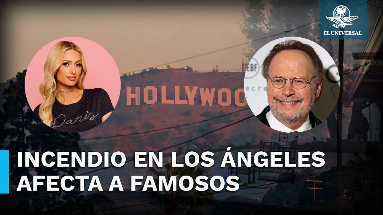 Famosos que perdieron sus casas por incendios en Los Ángeles