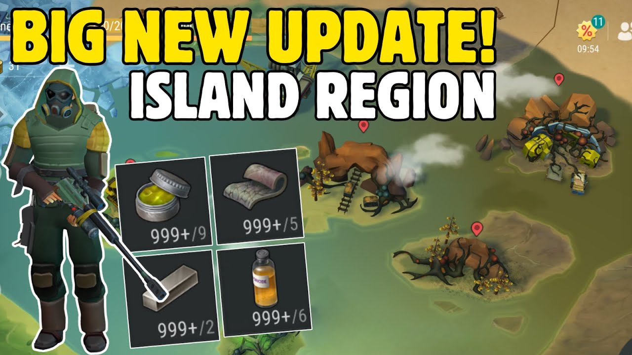 A BIG NEW UPDATE | ISLAND REGION IS HERE! ALL TASKS PART 1! Last Day On Earth Survival