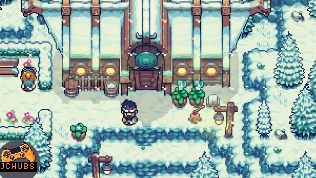 ALAVI...THE SNOW VILLAGE!! (Coromon Ep39)