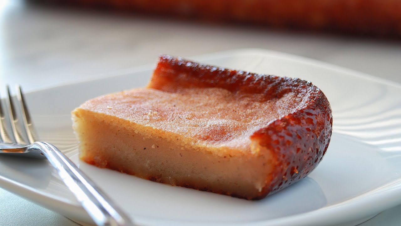 Belizean Cassava Cake